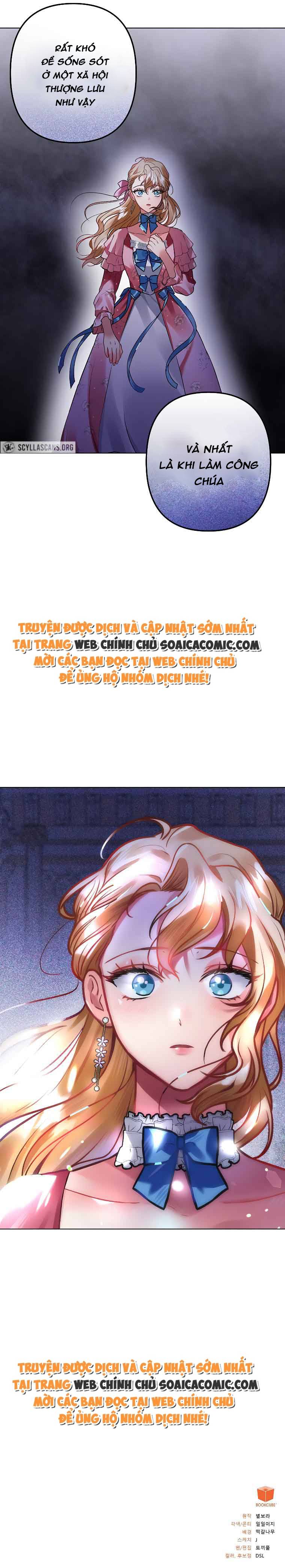 Hoàng Hậu Tro Tàn Chap 7 - Next Chap 8