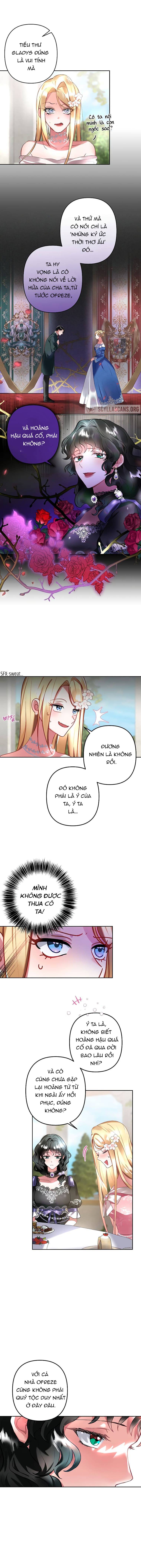 Hoàng Hậu Tro Tàn Chap 9 - Next Chap 10