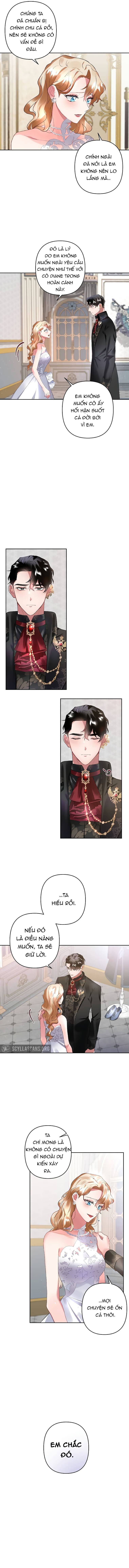 Hoàng Hậu Tro Tàn Chap 9 - Next Chap 10