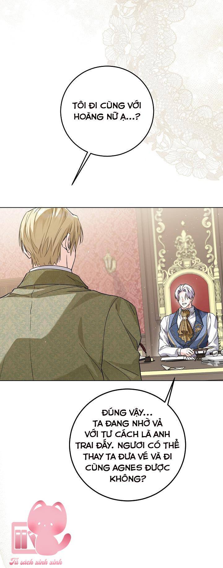 Hoàng Nữ Cosplay Nonfan Chap 50 - Next Chap 51