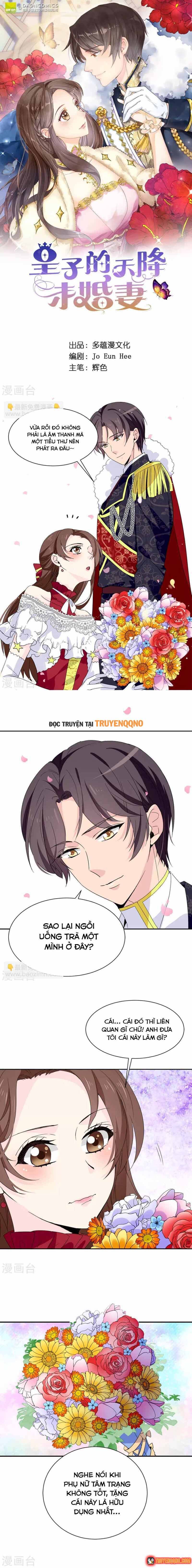 Hoàng Tử Đích Thiên Giáng Mạt Thê Tử Chap 95 - Next Chap 96