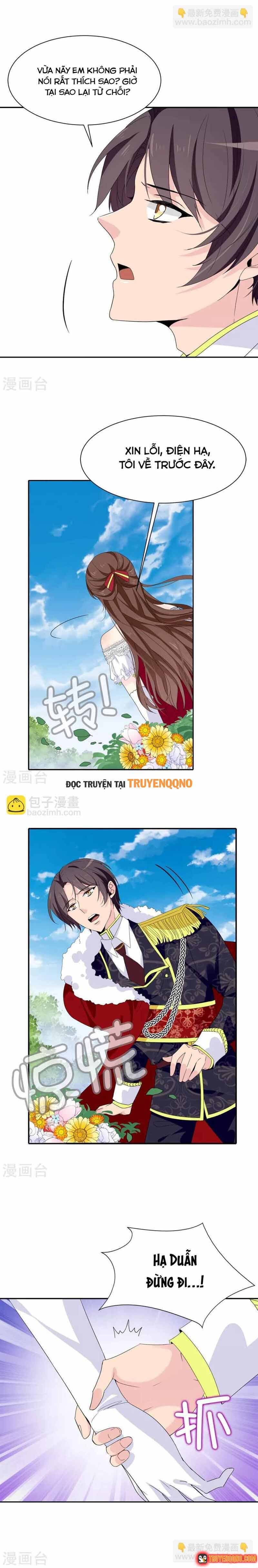 Hoàng Tử Đích Thiên Giáng Mạt Thê Tử Chap 95 - Next Chap 96