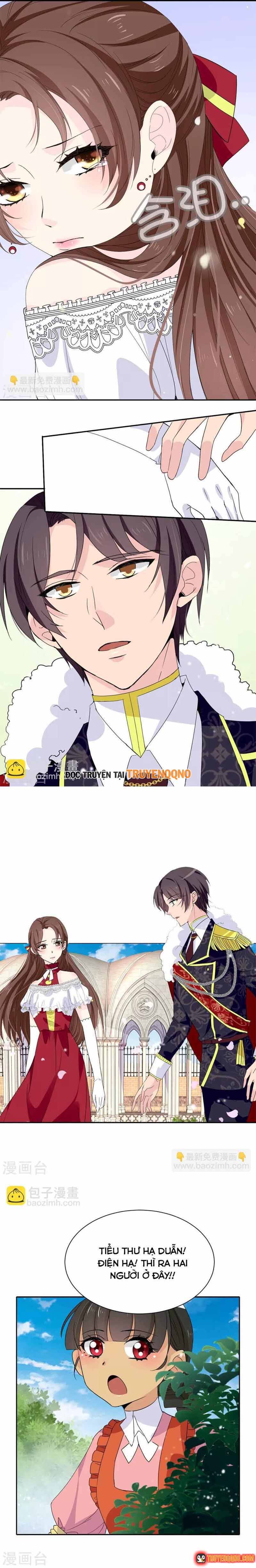 Hoàng Tử Đích Thiên Giáng Mạt Thê Tử Chap 95 - Next Chap 96