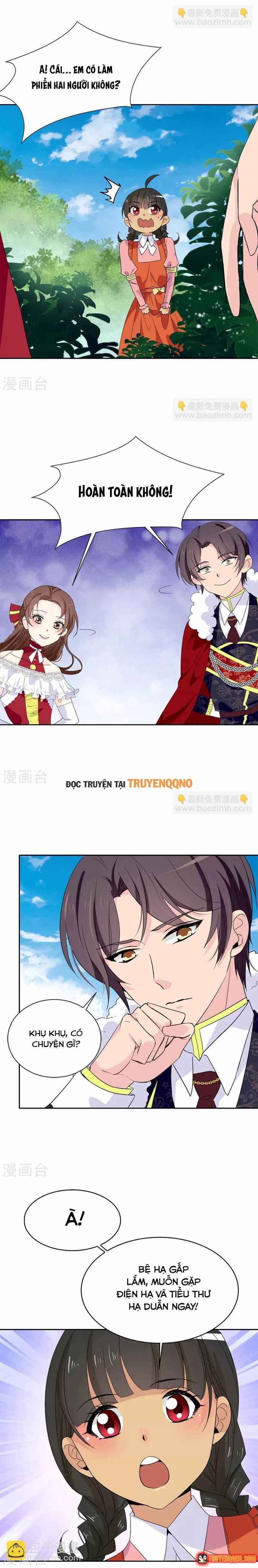 Hoàng Tử Đích Thiên Giáng Mạt Thê Tử Chap 95 - Next Chap 96