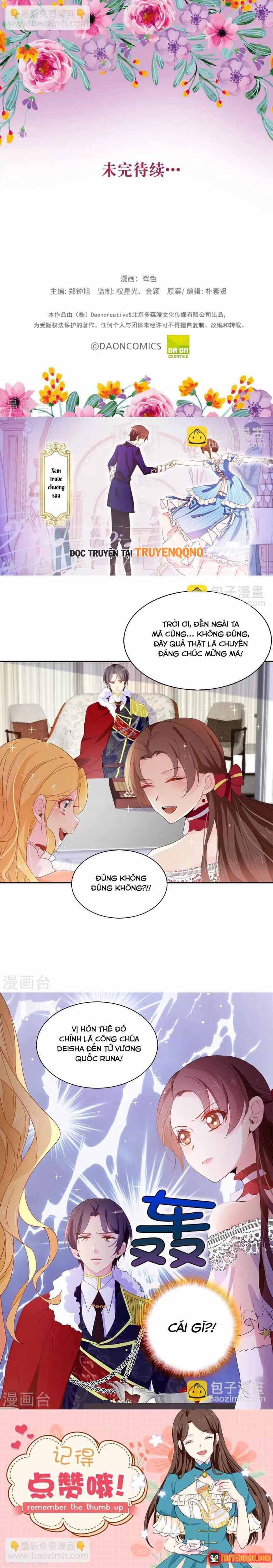 Hoàng Tử Đích Thiên Giáng Mạt Thê Tử Chap 95 - Next Chap 96