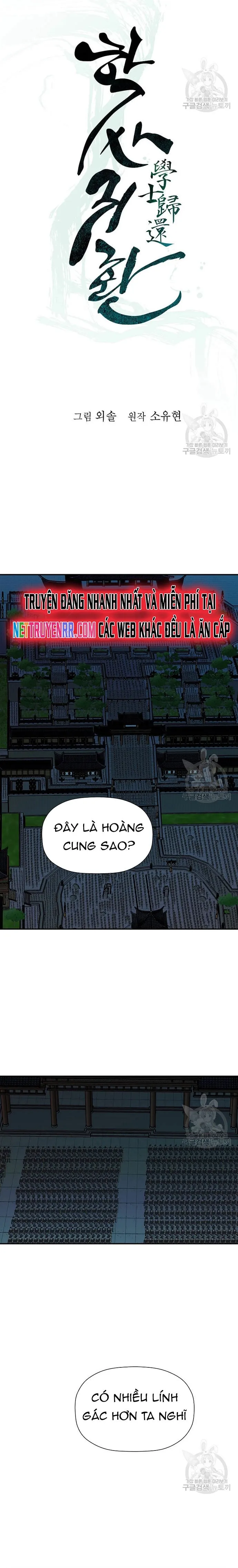 Học Giả Trở Lại Chap 180 - Next Chap 181