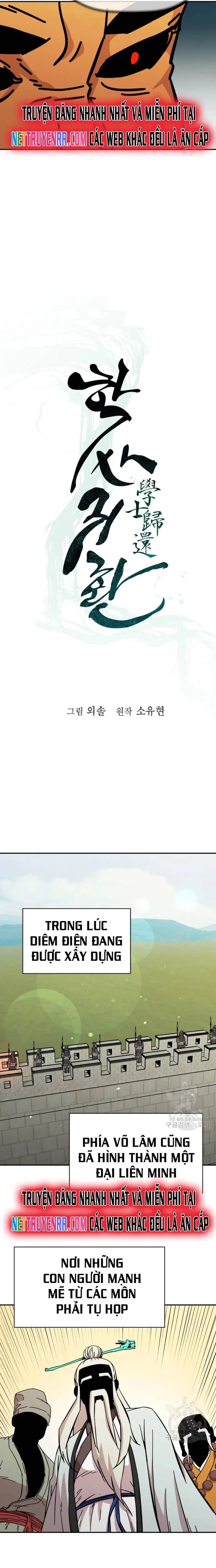 Học Giả Trở Lại Chap 185 - Next Chap 186