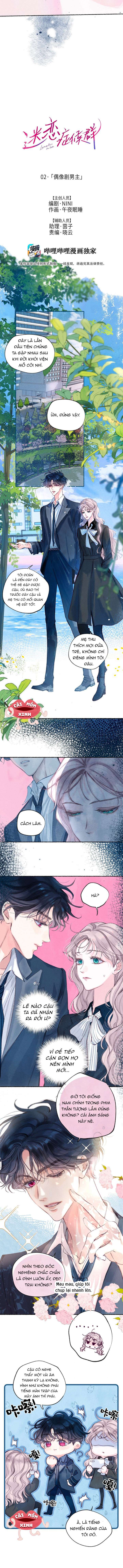 Hội Chứng Say Đắm Chap 2 - Next Chap 3