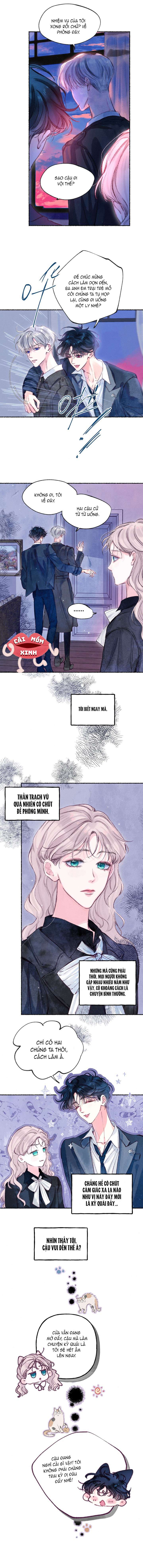 Hội Chứng Say Đắm Chap 3 - Next Chap 4