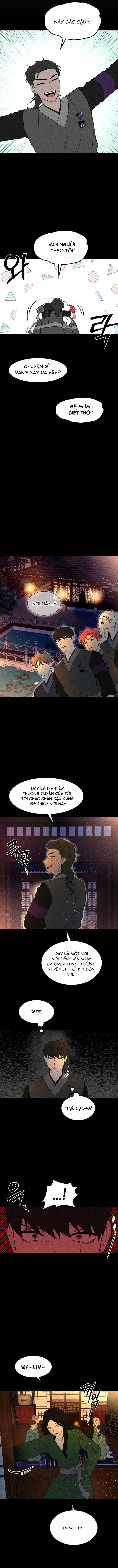 Hồi Khứ Châu Chap 72 - Next Chap 73