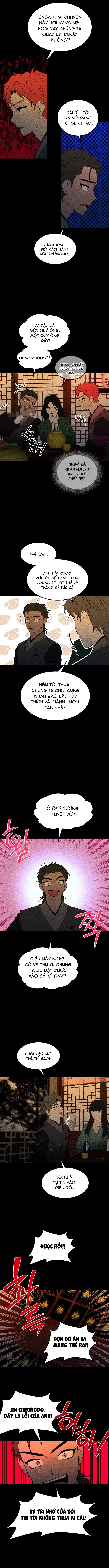 Hồi Khứ Châu Chap 72 - Next Chap 73