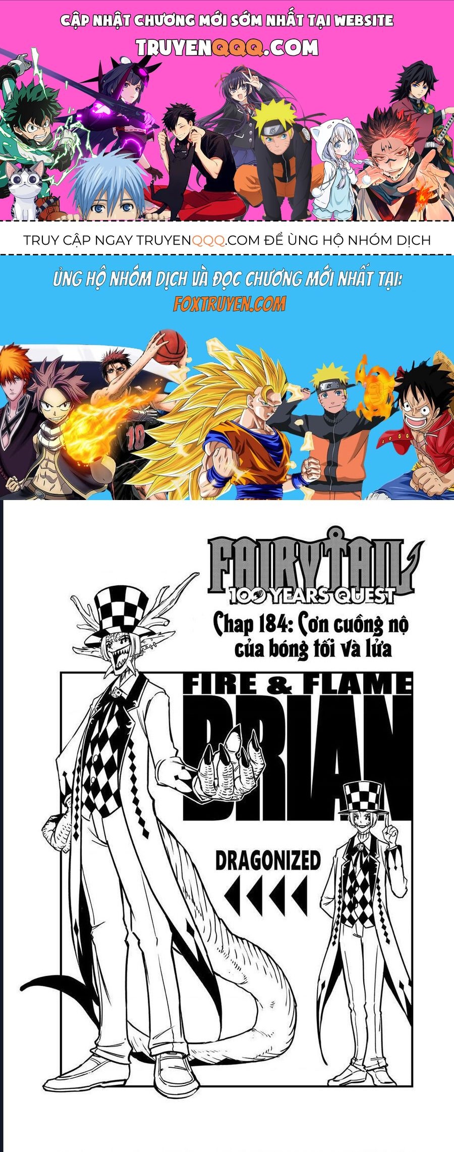 Hội Pháp Sư: Nhiệm Vụ 100 Năm Chap 184 - Next Chap 185