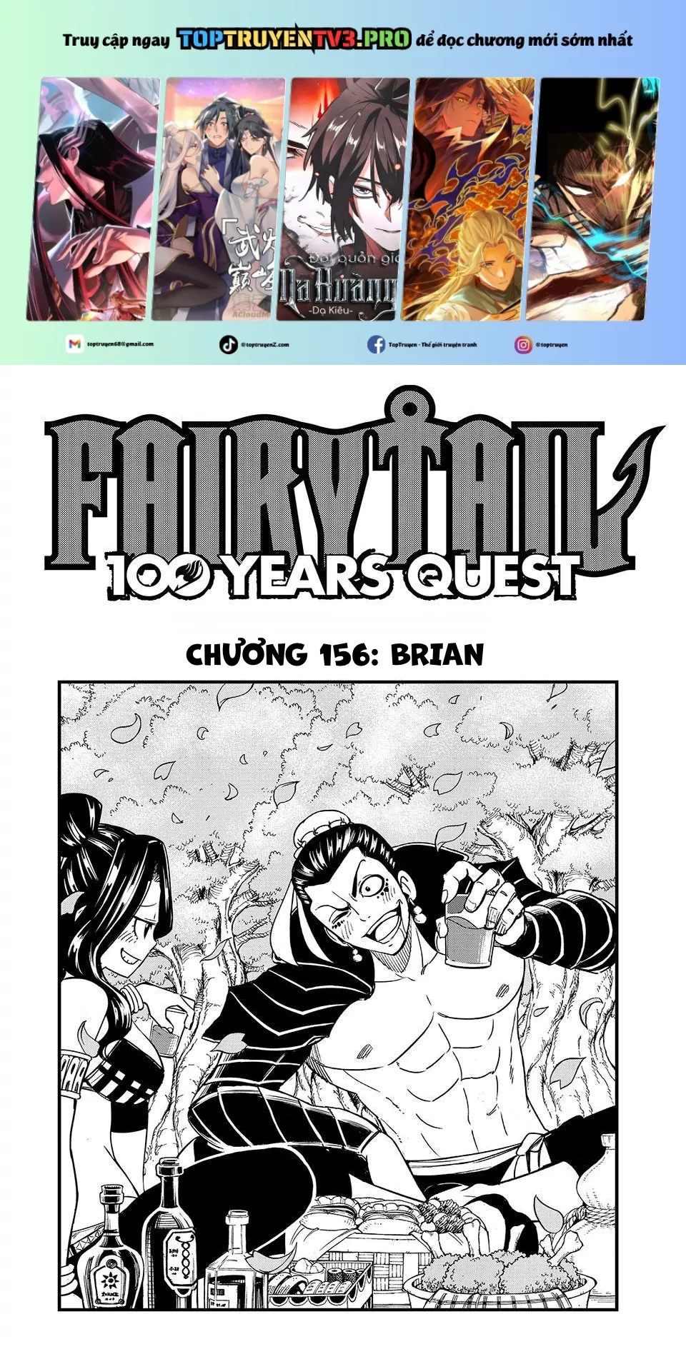 Hội Pháp Sư Nhiệm Vụ Trăm Năm Chap 156 - Next Chap 157