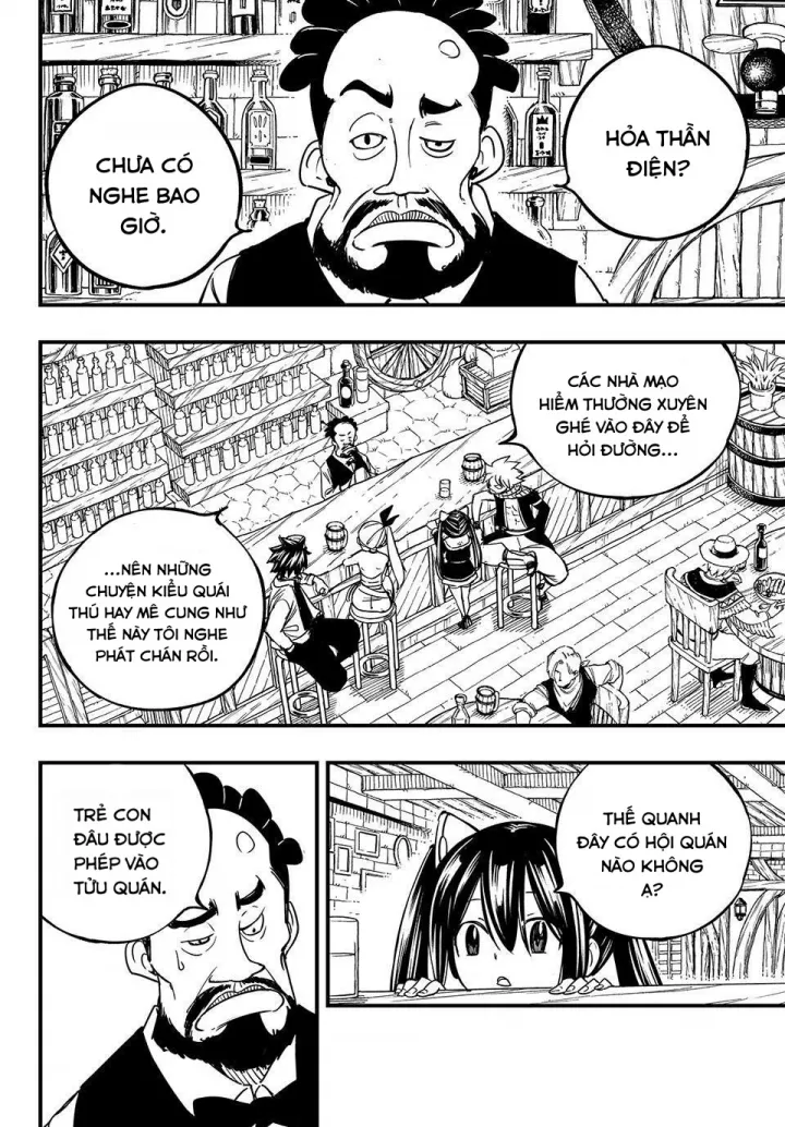 Hội Pháp Sư Nhiệm Vụ Trăm Năm Chap 156 - Next Chap 157