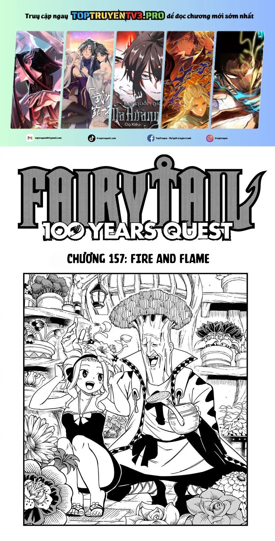 Hội Pháp Sư Nhiệm Vụ Trăm Năm Chap 157 - Next Chap 158