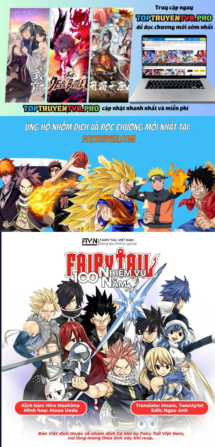 Hội Pháp Sư Nhiệm Vụ Trăm Năm Chap 191 - Next Chap 192