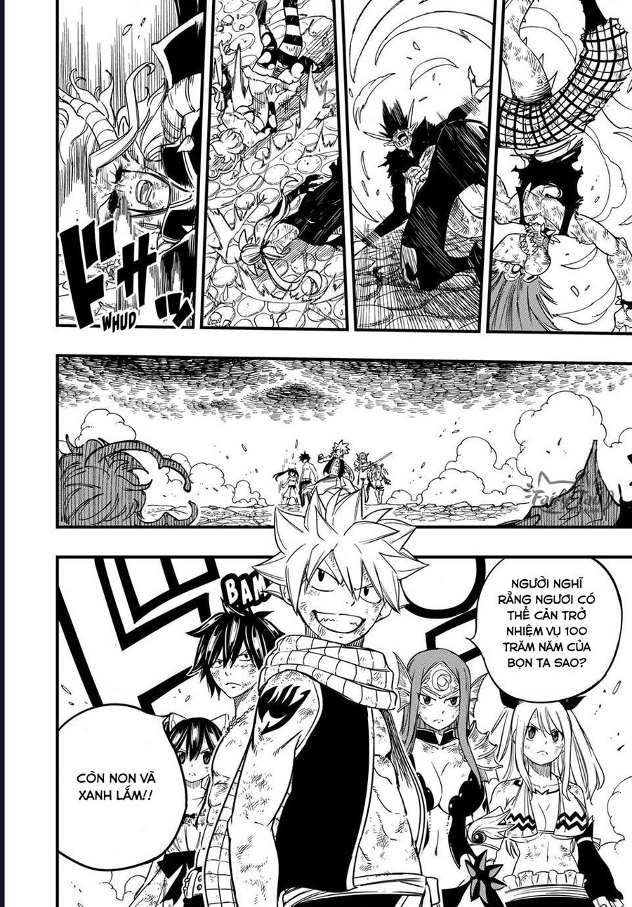 Hội Pháp Sư Nhiệm Vụ Trăm Năm Chap 191 - Next Chap 192