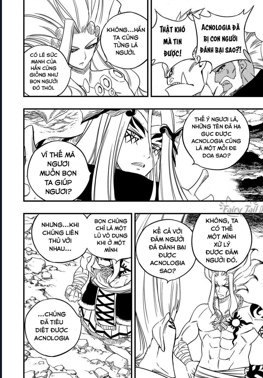 Hội Pháp Sư Nhiệm Vụ Trăm Năm Chap 192 - Next Chap 193