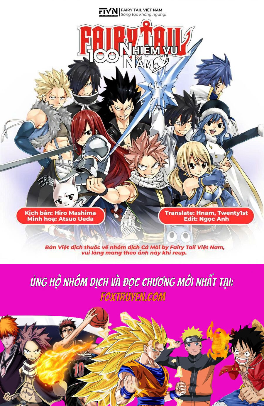 Hội Pháp Sư Nhiệm Vụ Trăm Năm Chap 192 - Next Chap 193