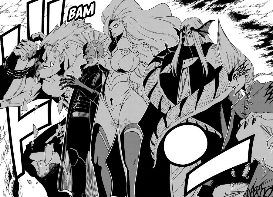 Hội Pháp Sư Nhiệm Vụ Trăm Năm Chap 192 - Next Chap 193