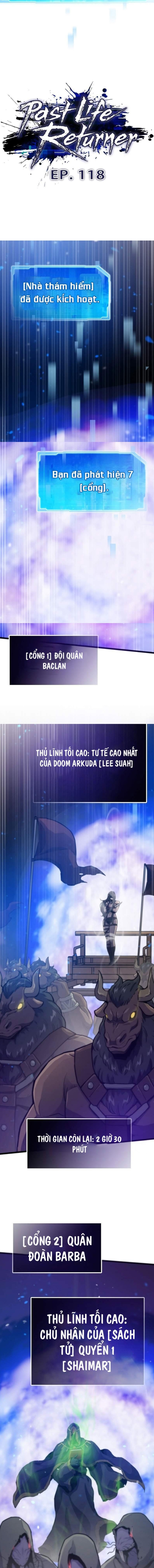 Hồi Quy Giả Chap 118 - Next Chap 119