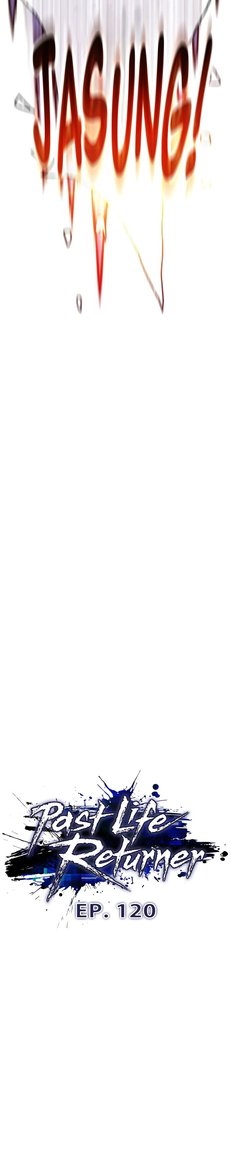 Hồi Quy Giả Chap 120 - Next Chap 121