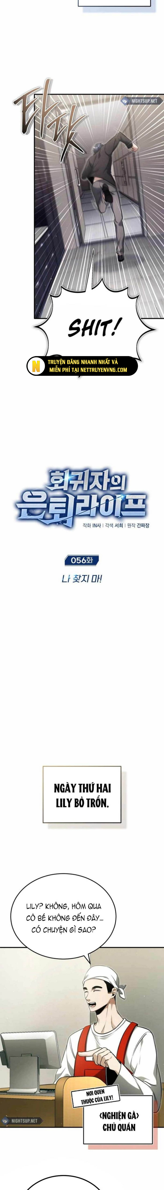 Hồi Quy Giả Về Hưu Chap 56 - Next Chap 57