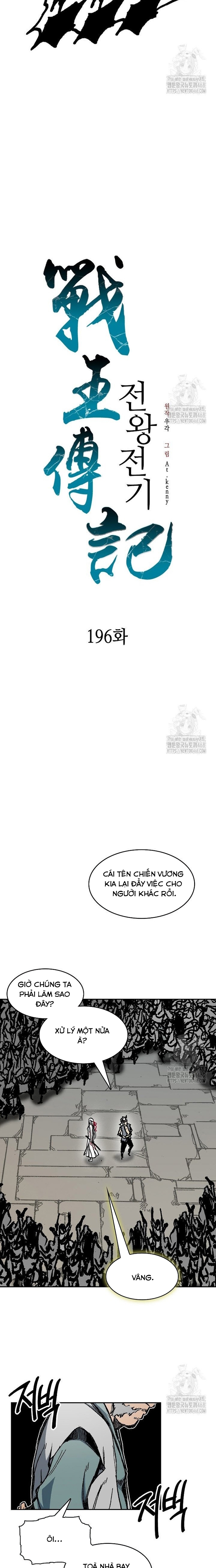 Hồi Ức Của Chiến Thần Chap 196 - Next Chap 197