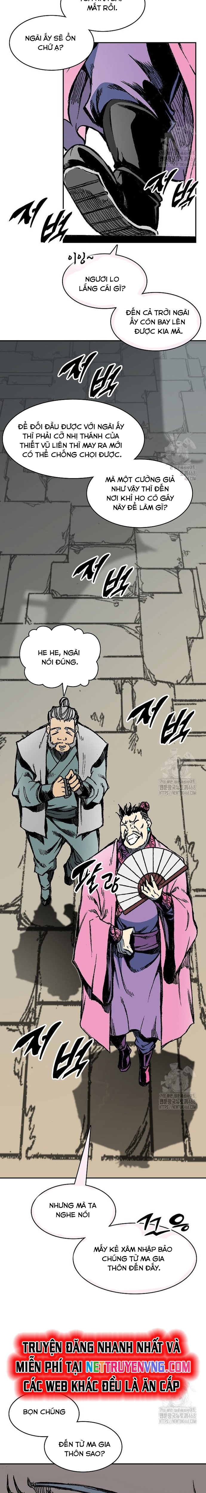 Hồi Ức Của Chiến Thần Chap 196 - Next Chap 197