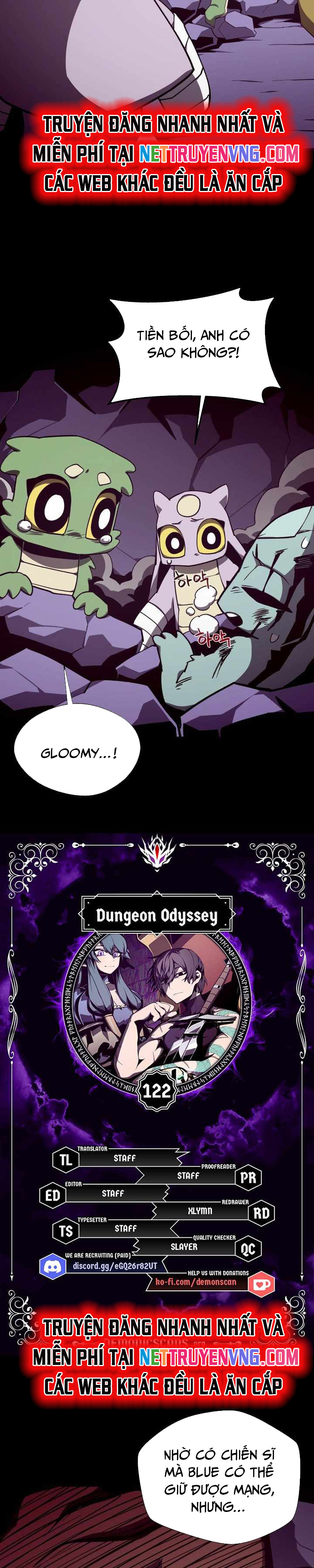 Hồi Ức Trong Ngục Tối Chap 122 - Next Chap 123