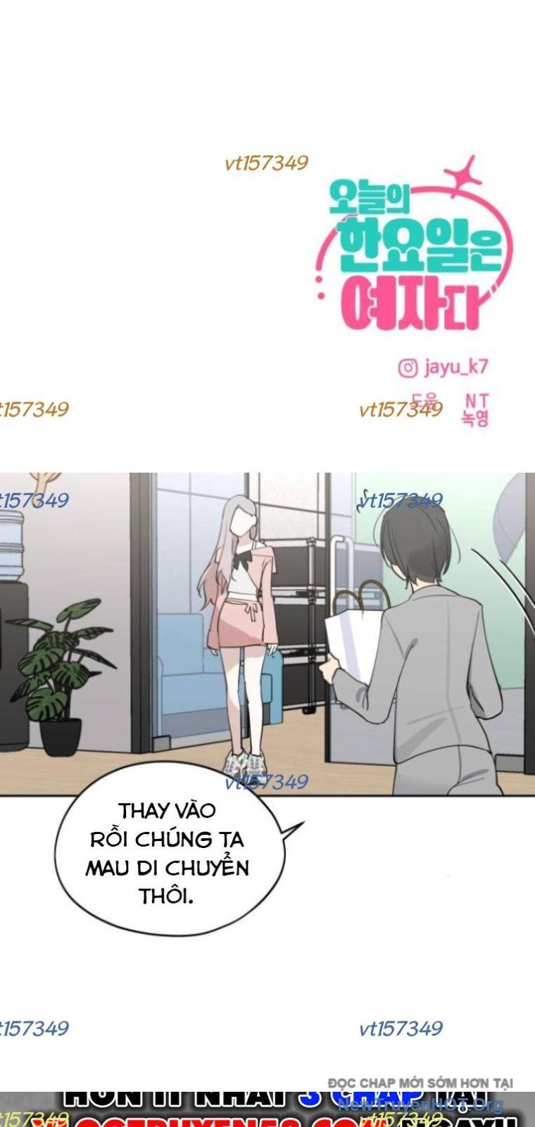 Hôm Nay Han Yoil Là Phụ Nữ Chap 28 - Next Chap 29