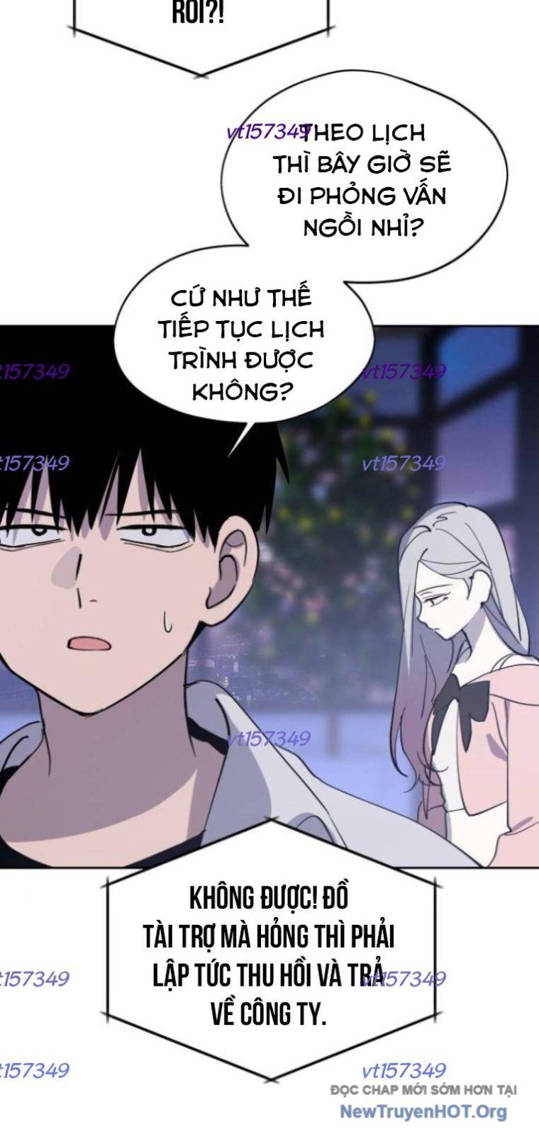 Hôm Nay Han Yoil Là Phụ Nữ Chap 28 - Next Chap 29