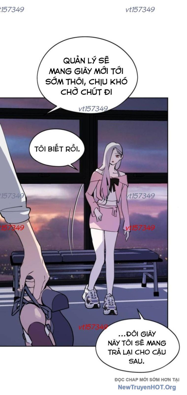 Hôm Nay Han Yoil Là Phụ Nữ Chap 28 - Next Chap 29
