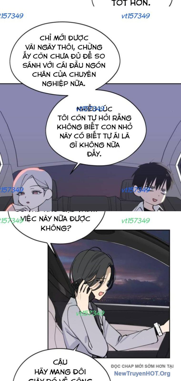 Hôm Nay Han Yoil Là Phụ Nữ Chap 28 - Next Chap 29