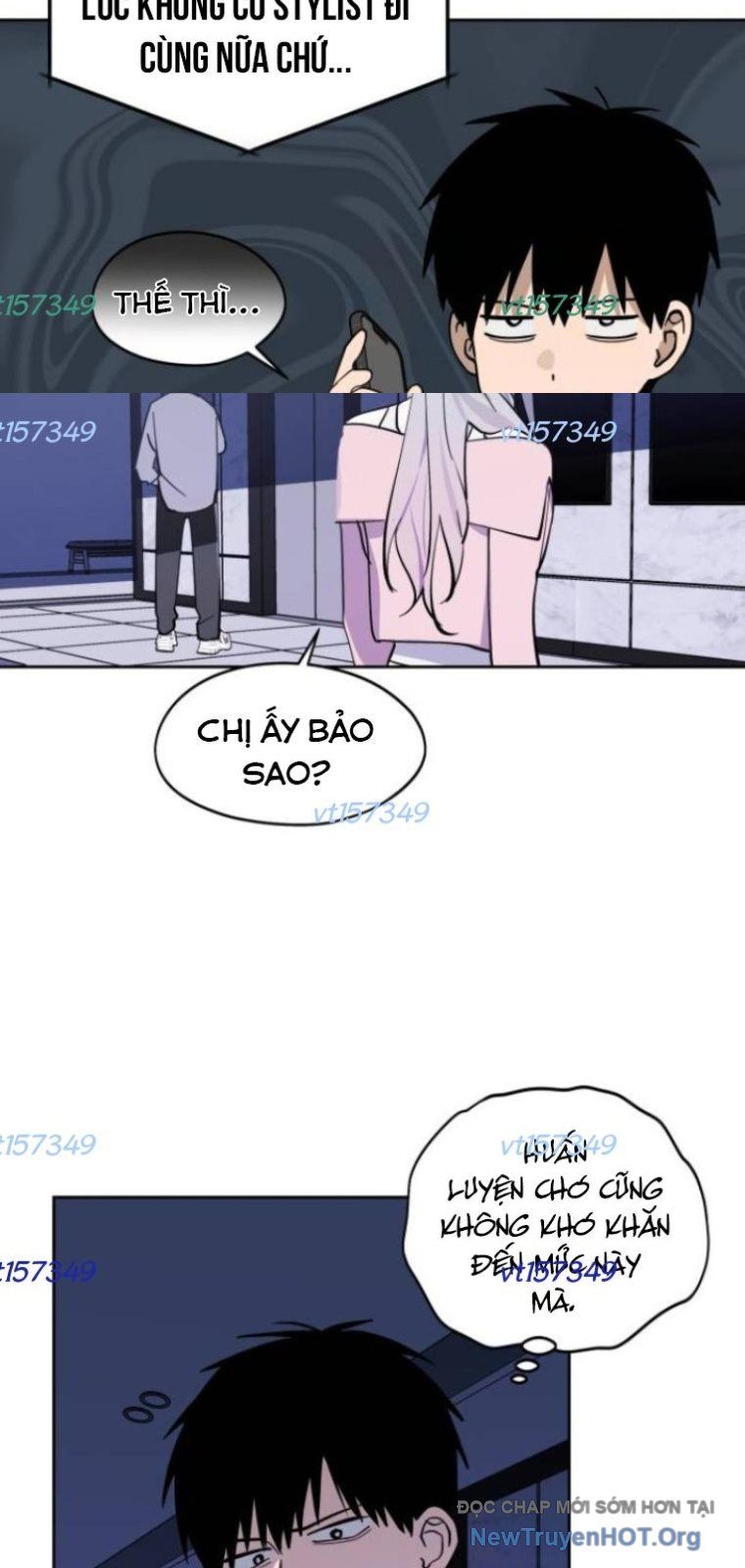 Hôm Nay Han Yoil Là Phụ Nữ Chap 28 - Next Chap 29