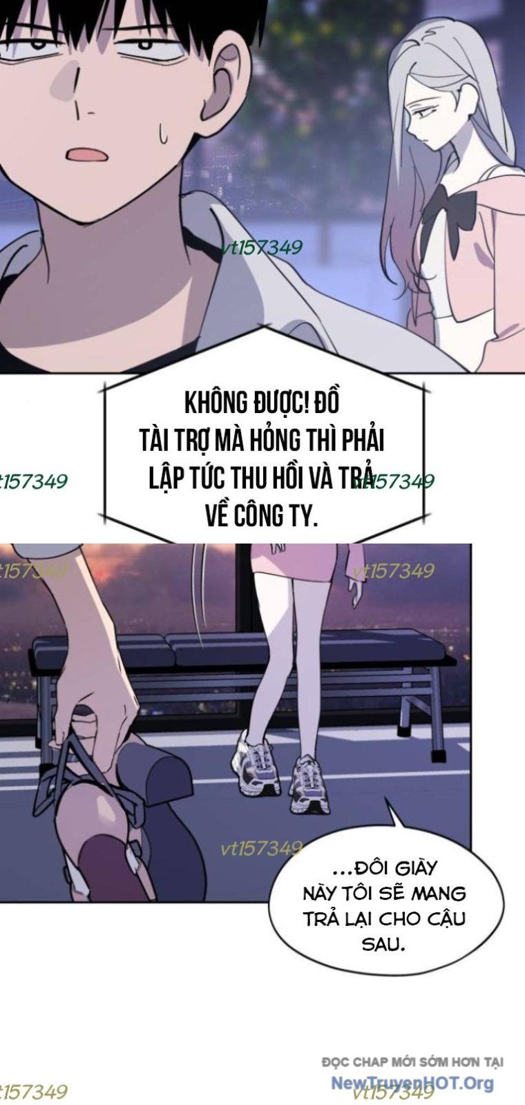 Hôm Nay Han Yoil Là Phụ Nữ Chap 28 - Next Chap 29