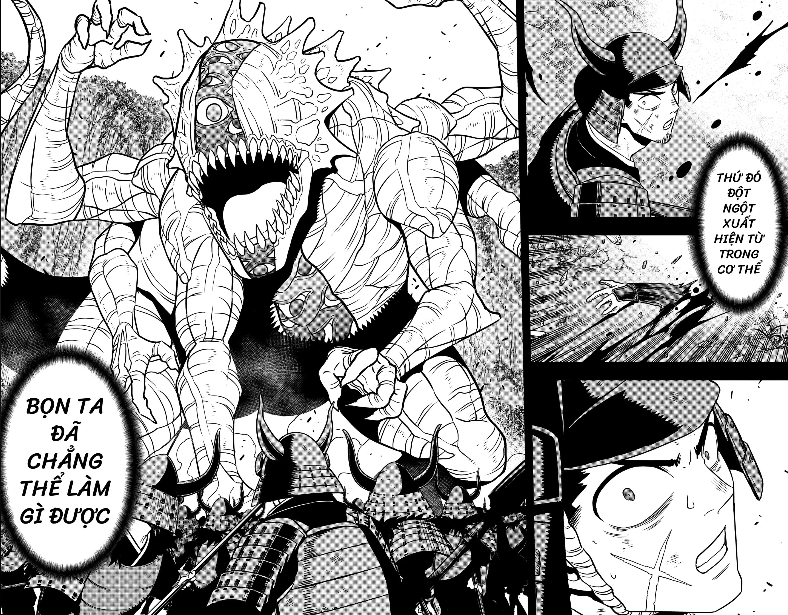 Hôm Nay - Tôi Hóa Kaiju Chap 117 - Next Chap 118