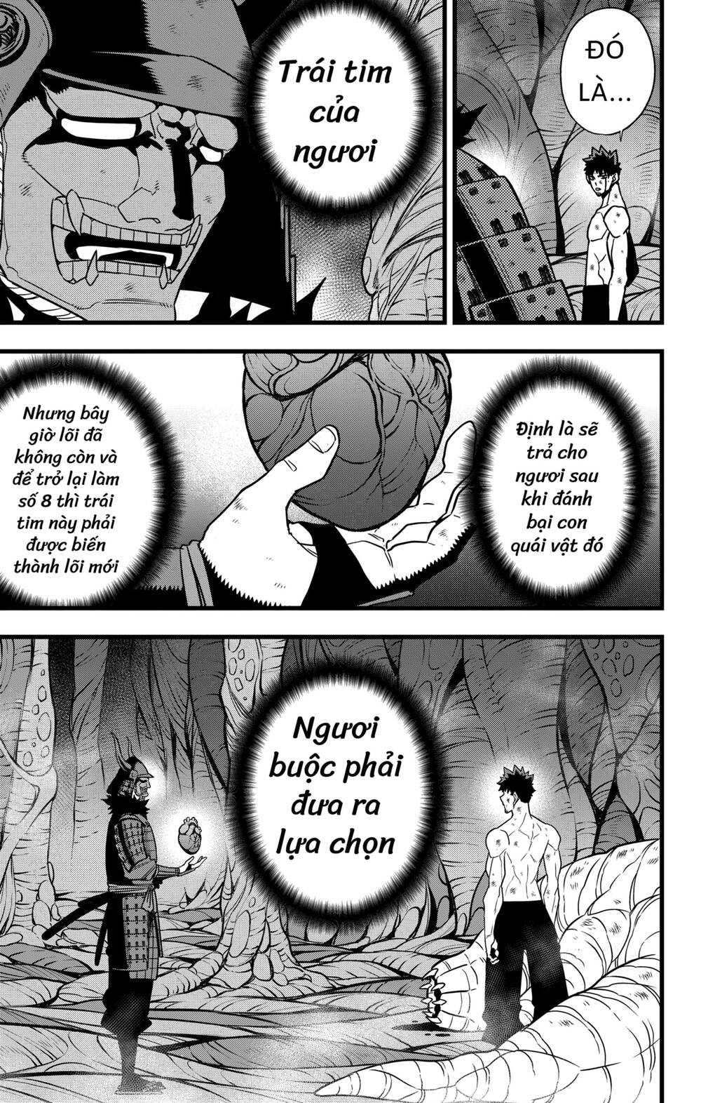 Hôm Nay - Tôi Hóa Kaiju Chap 118 - Next Chap 119