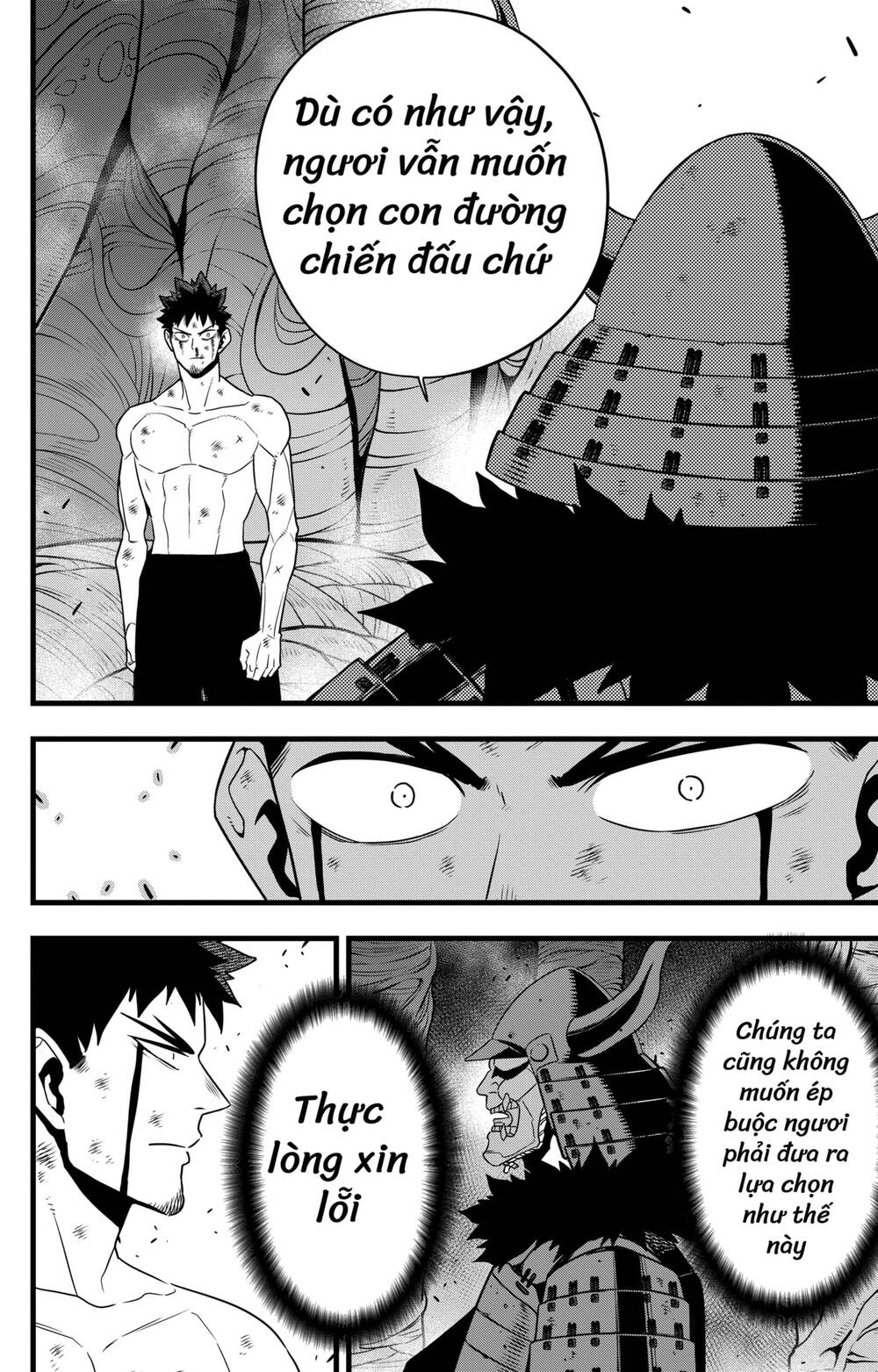 Hôm Nay - Tôi Hóa Kaiju Chap 118 - Next Chap 119