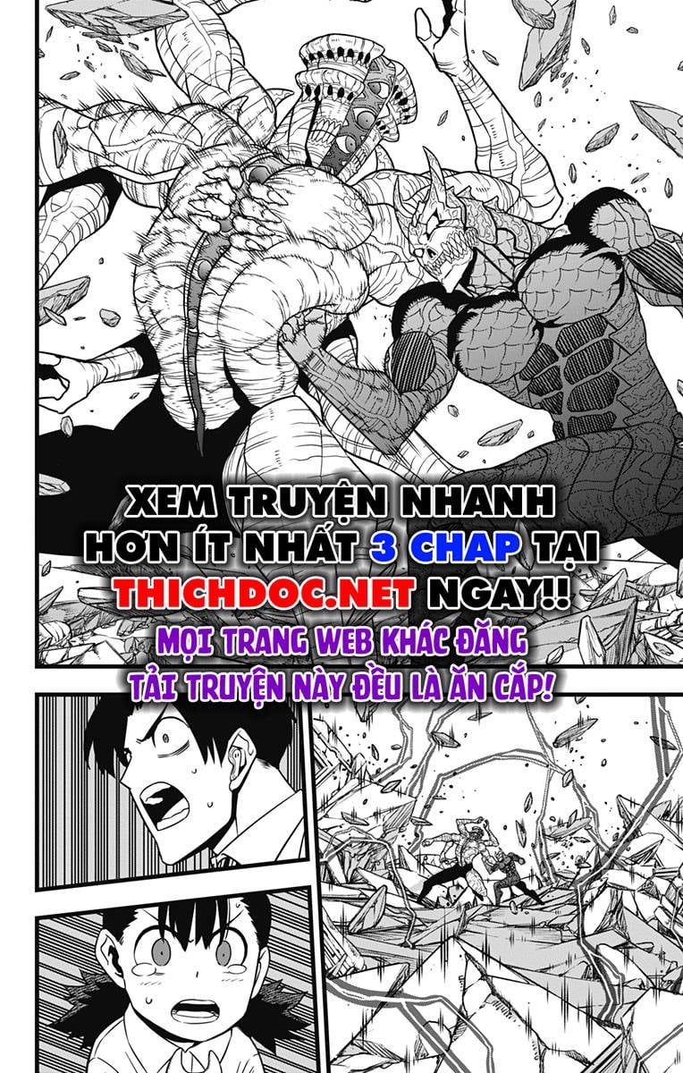 Hôm Nay - Tôi Hóa Kaiju Chap 120 - Next Chap 121