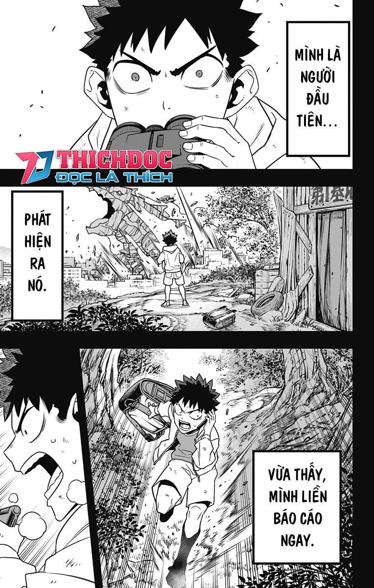 Hôm Nay - Tôi Hóa Kaiju Chap 120 - Next Chap 121