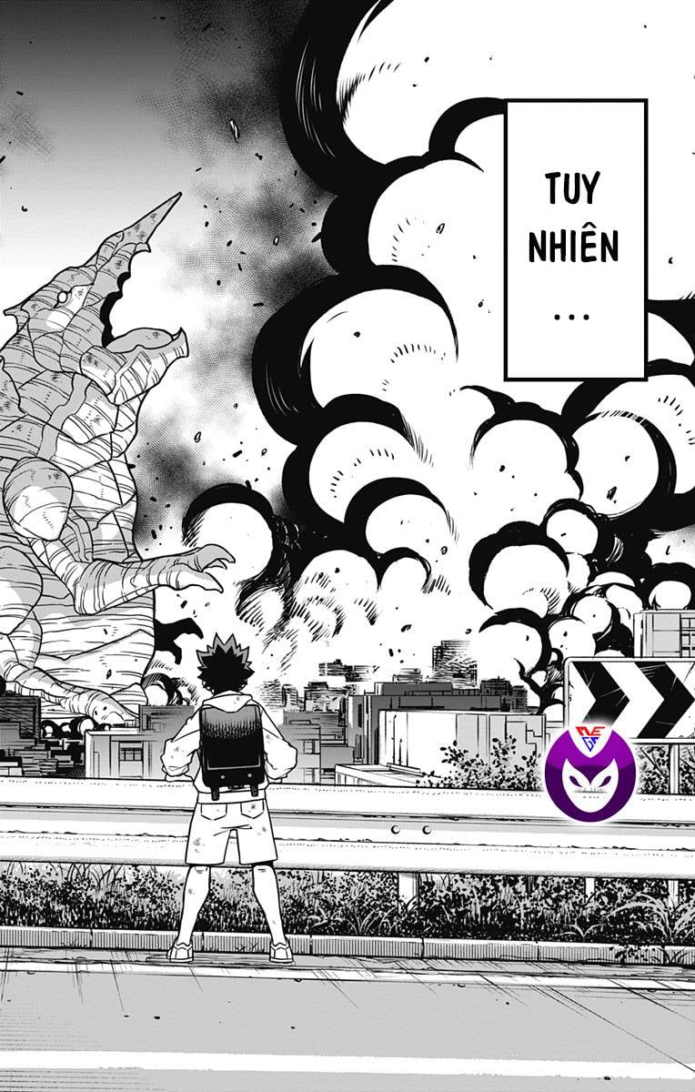 Hôm Nay - Tôi Hóa Kaiju Chap 120 - Next Chap 121