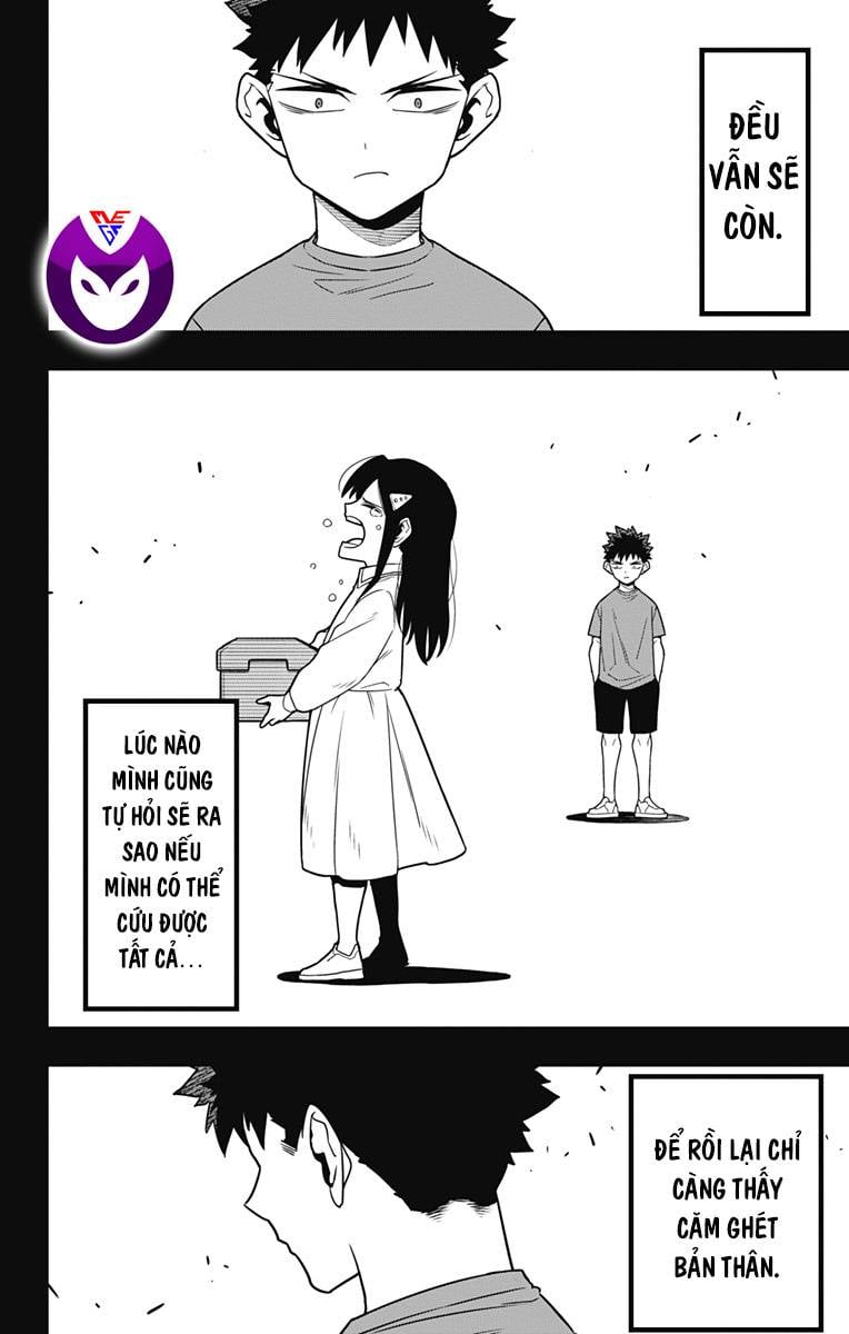 Hôm Nay - Tôi Hóa Kaiju Chap 120 - Next Chap 121