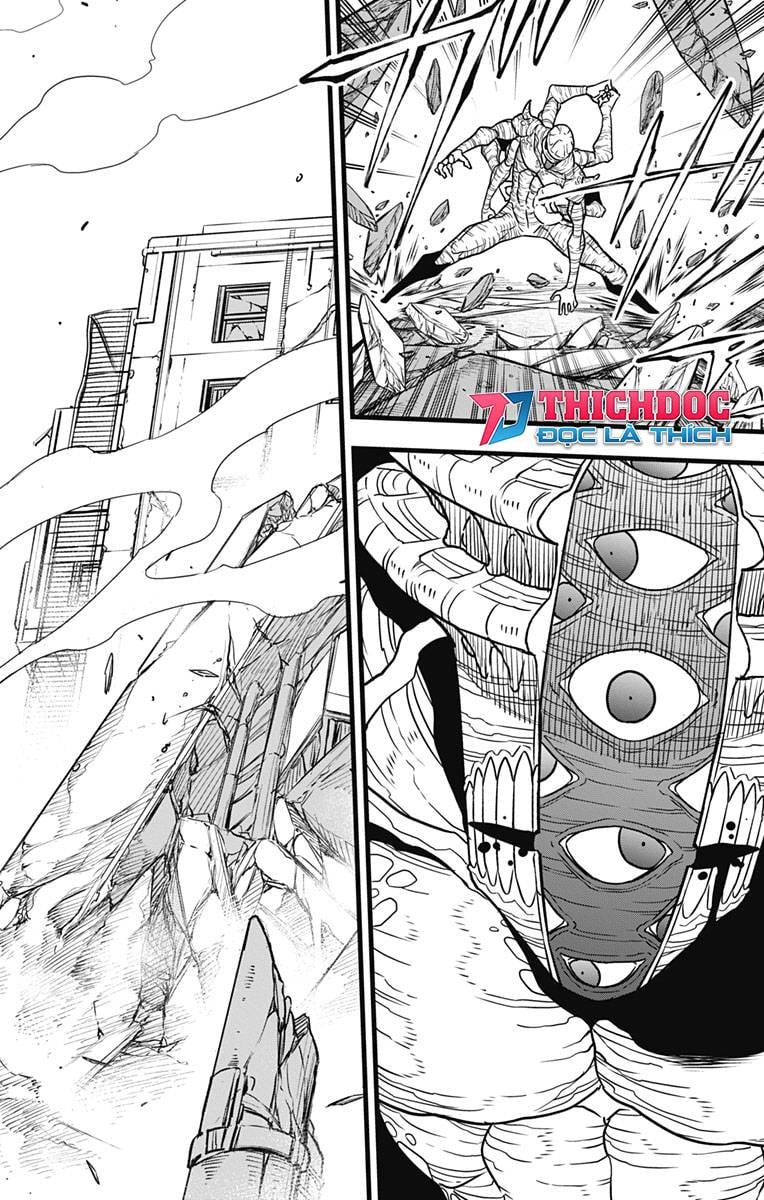 Hôm Nay - Tôi Hóa Kaiju Chap 120 - Next Chap 121