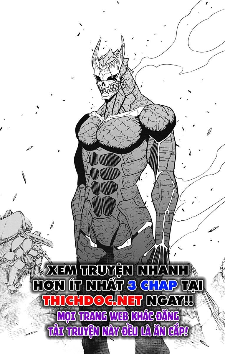 Hôm Nay - Tôi Hóa Kaiju Chap 120 - Next Chap 121