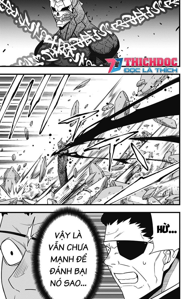 Hôm Nay - Tôi Hóa Kaiju Chap 120 - Next Chap 121