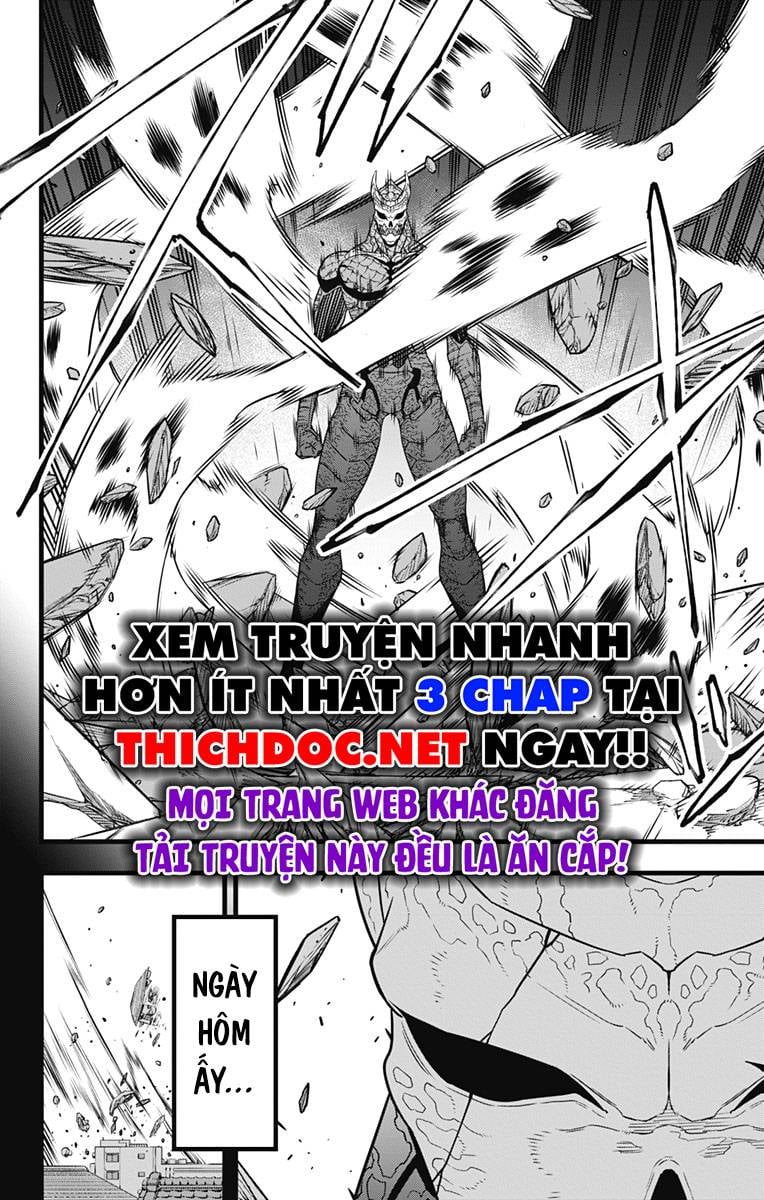 Hôm Nay - Tôi Hóa Kaiju Chap 120 - Next Chap 121