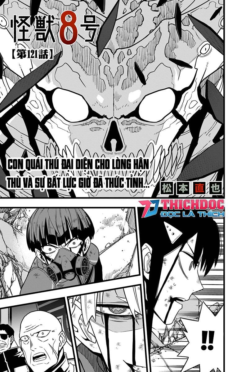 Hôm Nay - Tôi Hóa Kaiju Chap 121 - Next Chap 122