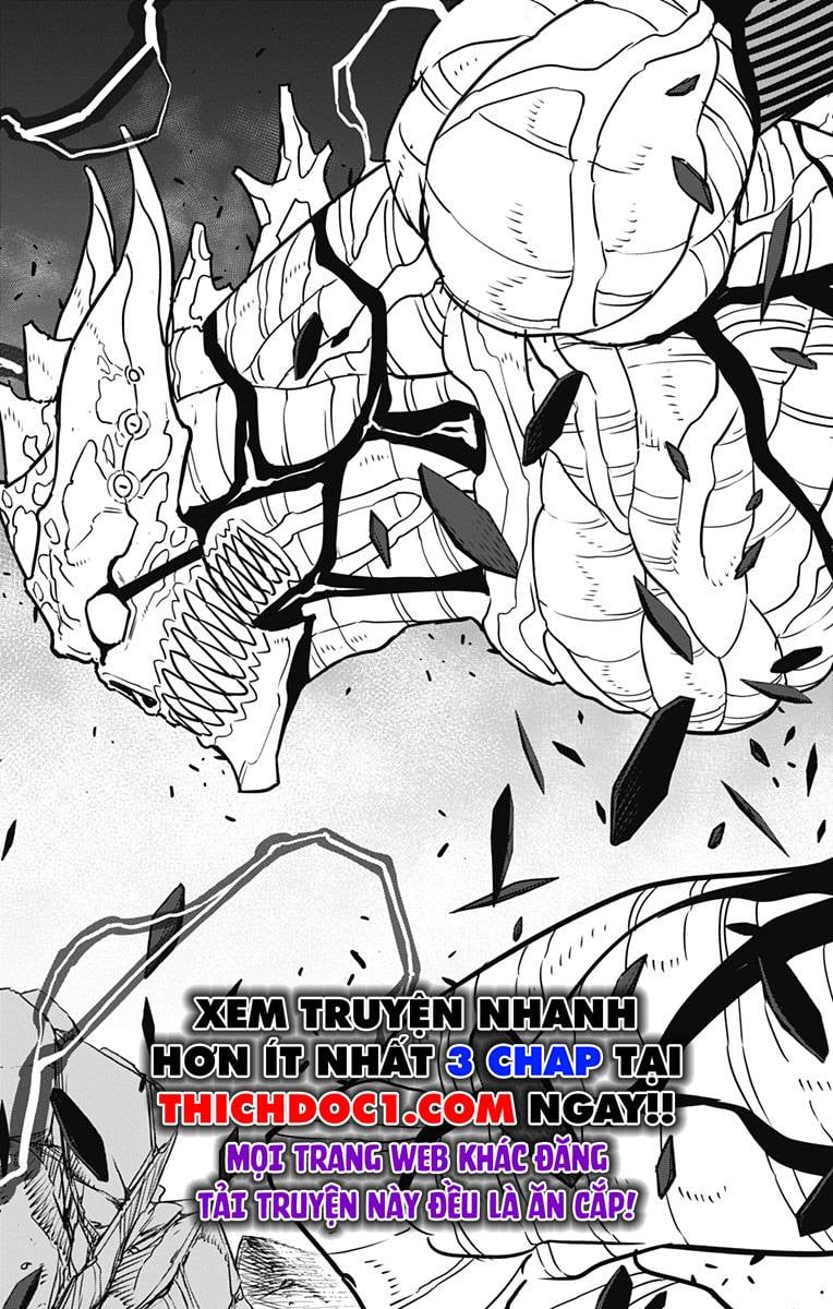 Hôm Nay - Tôi Hóa Kaiju Chap 121 - Next Chap 122