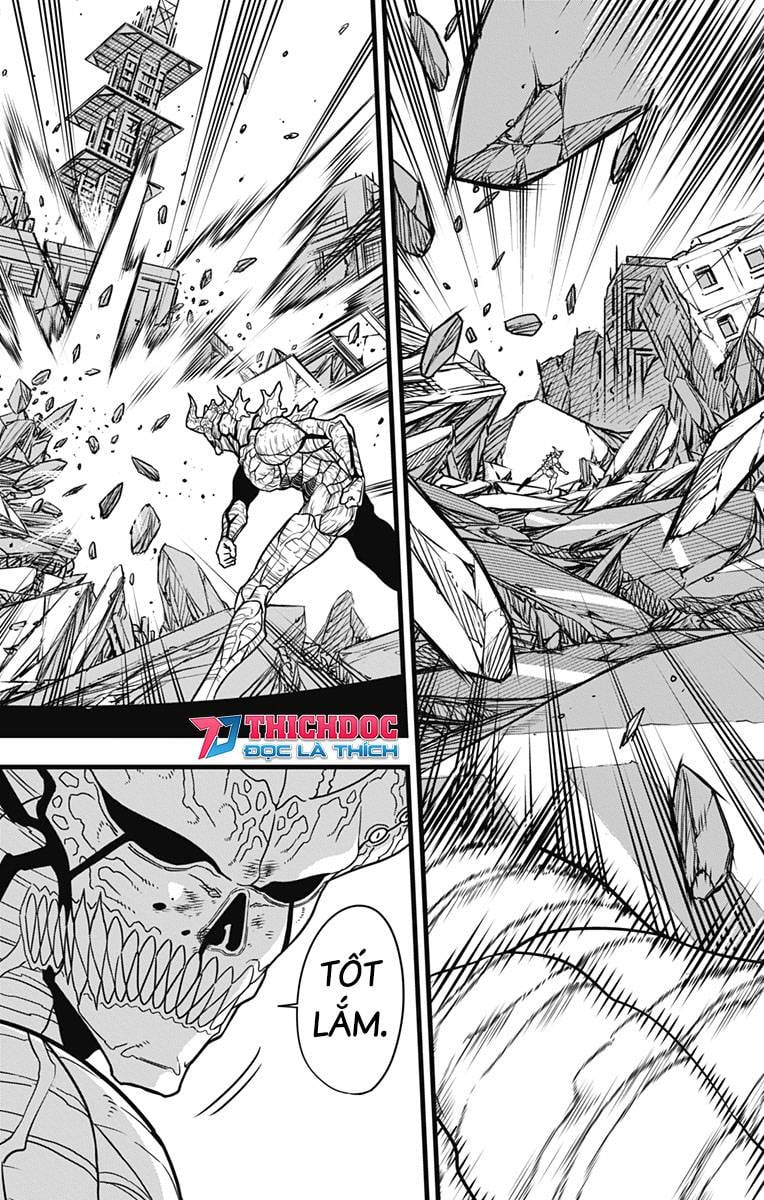 Hôm Nay - Tôi Hóa Kaiju Chap 121 - Next Chap 122